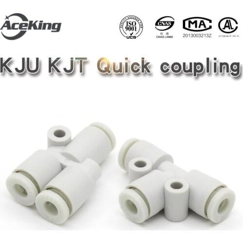 10 pcs KJU mini, Y, T, equal diameter, variable diameter, T, tee, quick connector, kjt04-00, kju06-00, cylinder connector