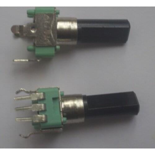 Fast Free Ship 10pcs/lot For ALPHA B10K B20K B50K A10K single league Potentiometer