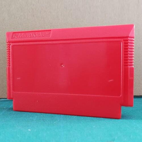 100 pcs a lot Game Cartridge Replacement Plastic Shell Game Card case for FC Japanese version JP