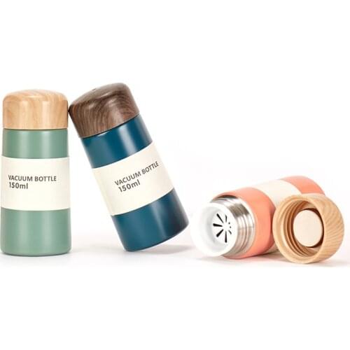 150ML Thermal Bottle Mug Portable Thermos Cup With Lids Cup Mug Cute Kawaii Water Bottle With Lid Mugs For Girls Botella De Agua