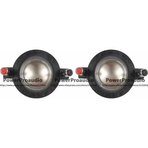 2pcs 34.4mm 34.5mm Replacement Diaphragm Driver 8 ohm voice coil