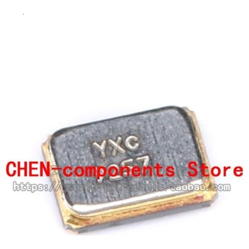 5pcs SMD passive crystal oscillator YSX1612SL 24MHz 10PF 10PPM X161224MMB4SI 4 feet