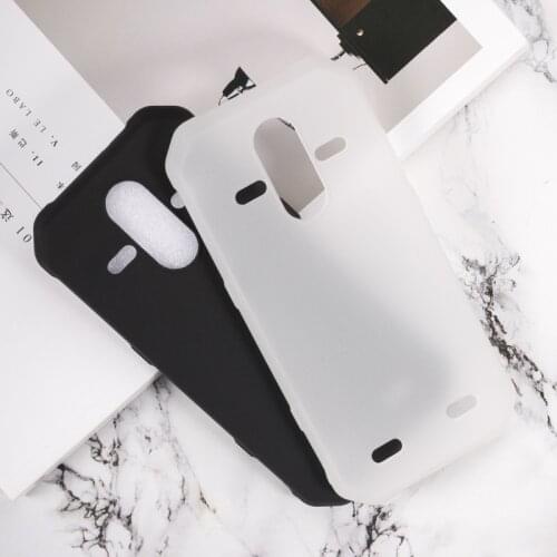 AGM A9 Case Silicon Cover Soft TPU Matte Pudding Solid Black Phone Protector Shell For AGM A 9 Capa Coque Telefon Bag 5.99 inch