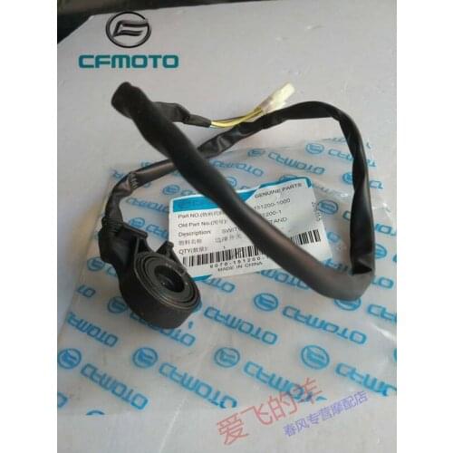 For Cfmoto Motorcycle Accessories Jemaa 650nk 150nk Side Support Switch 650tr Flameout Switch