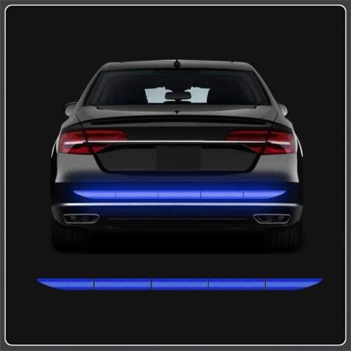 Car Exterior Accessories Reflector Sticker decals for Jeep Wrangler Liberty Trailhawk Commander Renegade R AMG GT GLC
