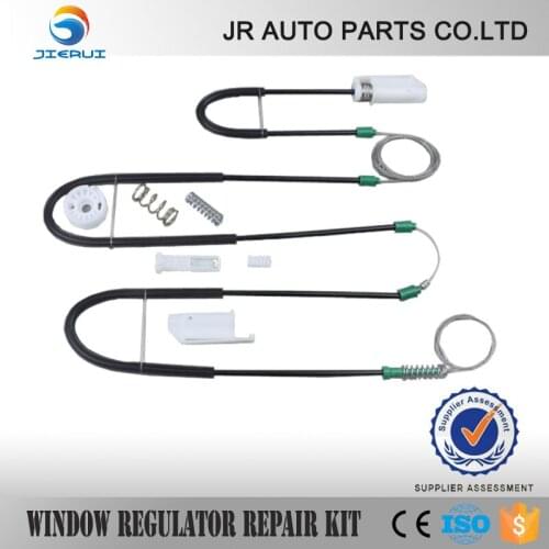 DR CAR PARTS FOR BMW E46 COUPE WINDOW REGULATOR REPAIR KIT FRONT-RIGHT