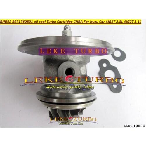 Free Ship RHB5 8944739540 Oil Turbocharger Cartridge Turbo Chra Core For ISUZU For Holden Trooper Rodeo PIAZZA 4JB1T 4BD1T 2.8L