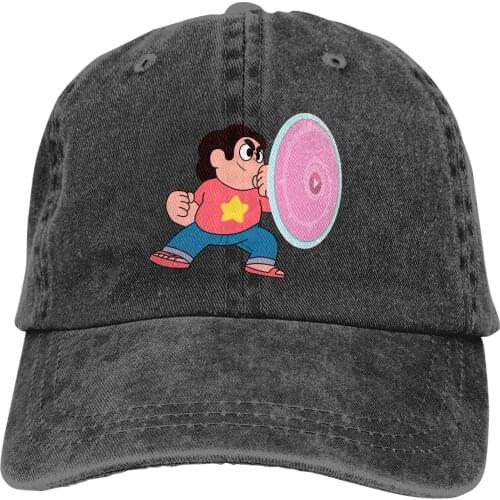 Steven Universe Baseball Cap cowboy hat Peaked cap Cowboy Bebop Hats Men and women hats