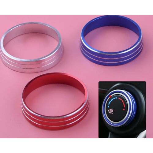 A/C Heater Climate Control Switch Panel Buttons Knobs Cover Trim Ring Fit For Mitsubishi Lancer Outlander