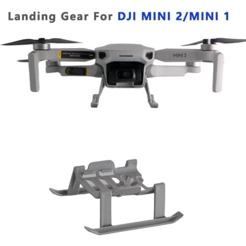 Quick Release Landing Gear For DJI Mavic Mini Mini 2 Drone Height Extender Long Leg Foot Protector Gimbal Guard Accessories