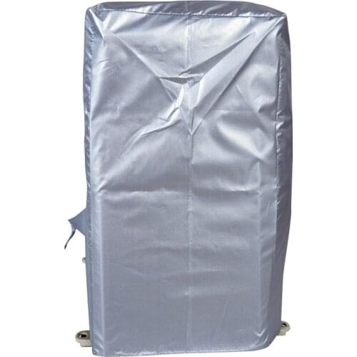 Air Conditioner Cover Anti-Dust Anti-Snow Waterproof Sunproof Conditioner Protectors for Outdoor FU