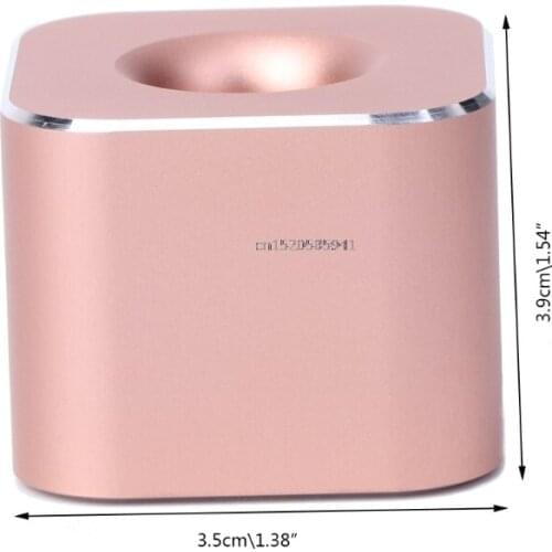 Pencil Holders Creative Metal Holders Single Slot Pen Stand Office Containers Organizers