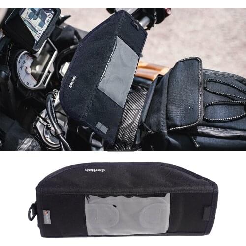 For BMW R1250GS R1200GS Adventure Honda Africa Twin Motorcycle Accessories Front Handlebar Waterproof Bag