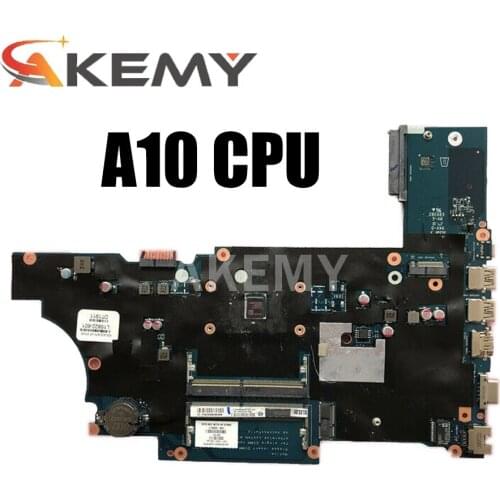 For Hp Probook 455 G5 Laptop Motherboard With A10-9620P CPU L15821-601 L15821-001 DAX9AAMB6E0 DDR4 MB 100% Tested Fast Ship