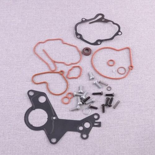 E101637A 038145209A 038145209 038145209Q Car Seal Gasket Vacuum Fuel Tandem Pump Repair Kit Fit For Audi A3 A4 A6 1.9TDI 2.0TDI