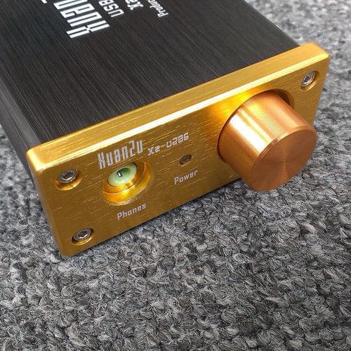 GZLOZONE Hifi USB external / DAC /USB to coaxial /fiber output WM8740 L3-51