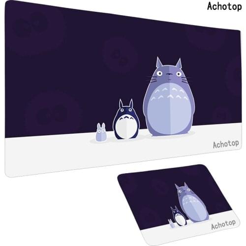 Totoro Gaming Mouse Pad Large Gamer 900x400 Big Mouse Mat Computer Gaming MousePad mat Keyboard Desk Mice Pads Desk Mat Pads XXL