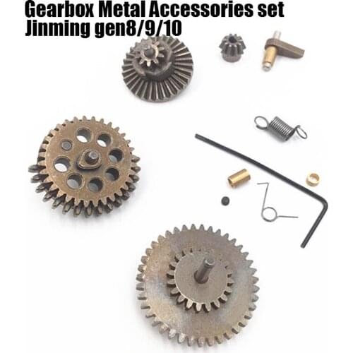 Jinming gen 8/9/10 Gel Ball Blasters Water Toy Guns Gearbox Metal Accessories set for children outdoor toy
