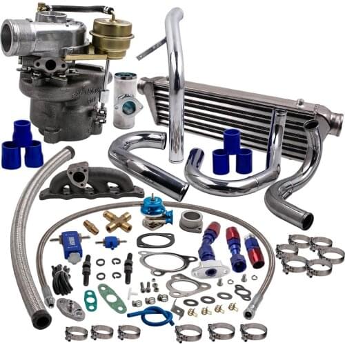 K04 Turbo Kit For VW Passat 1.8T 1999 - 2005 intercooler + Manifold Gasket K04-015 Turbo Charger 06A253033AB Turbocharger