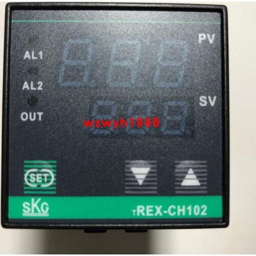 SKG CH102 Temperature Controller SKG TREX-CH102 Smart Meter TREX-CH102FK01-M TREX-CH102FK01-V*BN TREX-CH102FPO1-M*BN