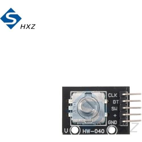 KY-040 Rotary Encoder Module Brick Sensor Switch Development with 15x17 mm Potentiometer Rotary Knob Cap