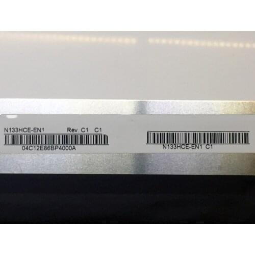 Matrix 13.3" N133HCE-EN1 Rev.C1 Rev.B1 LCD Laptop screen 1920X1080 FHD eDP 30pin IPS Matte Replacement Tested Grade A