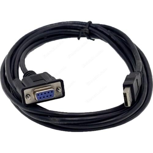 MWPC-200 RS232 interface Cbale for Taiwan VIGOR VH/VB/M series PLC Programming Cable, MWPC200 Download Line,MWPC 200