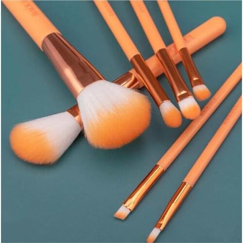 12Pcs Makeup Brushes Tool Set Cosmetic Powder Eye Shadow Foundation Blush Blending Beauty Make Up Brush Maquiagem