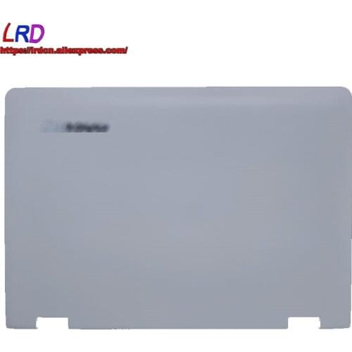 New Original Shell Top Lid LCD Back Cover With Hinge Lines for Lenovo Ideapad 300S-11 IBR Laptop Housing 5CB0K13669 White