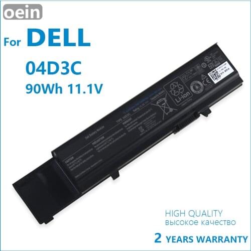 Oein Genuine laptop battery FOR DELL vostro 3400 3500 3700 series Y5XF9 7FJ92 04D3C 4JK6R 04GN0G 0TXWRR free shipping