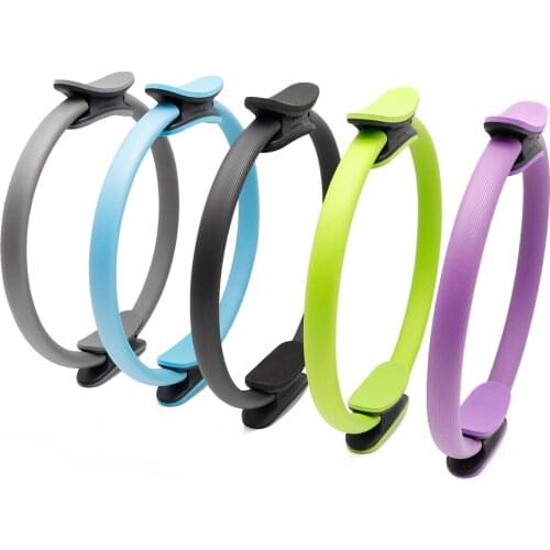 Pilates Yoga Circle Body Sport Exercise Fitness Strength Gym Workout Home Training Professional Yoga Magic Ring