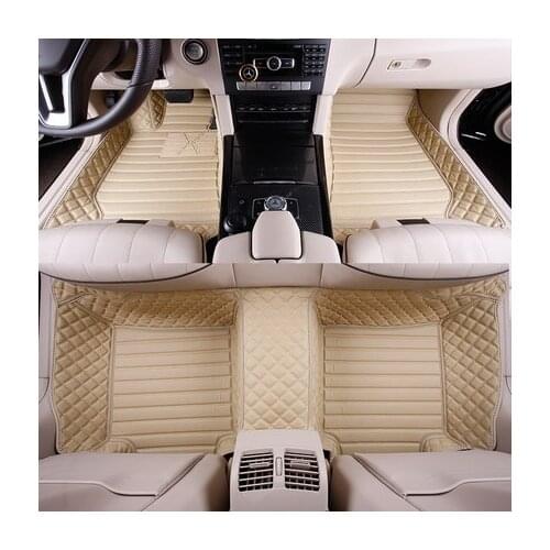 Custom Full Covered Special Car Floor Mats for Porsche 911 918 Boxter Cayenne Cayman Macan Panamera Waterproof Durable Carpets