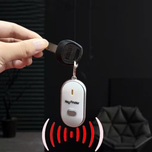 Portable Personal GPS Locator Wireless Whistle Key Sensor Finder Audio Key Device Finder Anti-lost B8K7