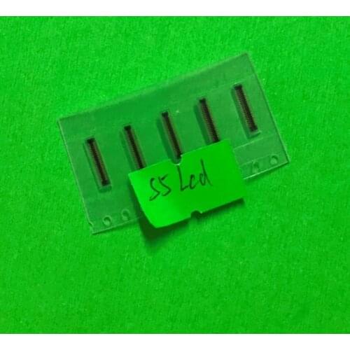 20pcs LCD Display Screen FPC Connector For Samsung Galaxy S5 G900 G900F G900H On motherboard