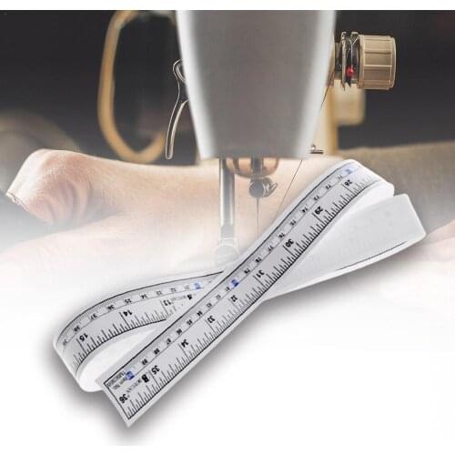 90 cm Self Adhesive Metric Measure Tape Vinyl Ruler Machine Sticker For Sewing Z4S4