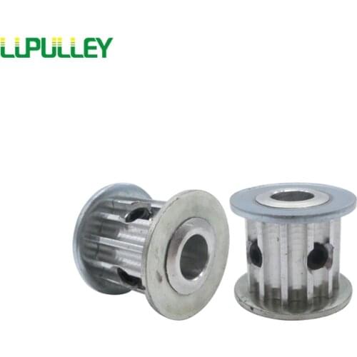 LUPULLEY HTD 5M 12T Timing Belt Pulley 12Teeth 16mm/21mm Belt Width Bore 5mm/6mm/7mm/6.35mm/8mm/10mm HTD5M Gear Wheel Pulleys AF