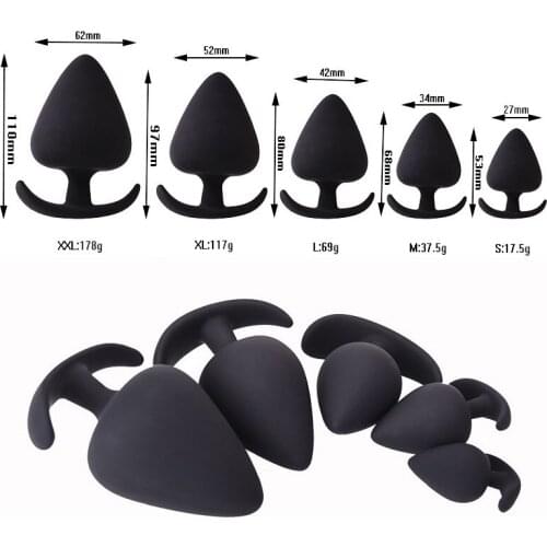 Silicone big butt plug anal sex toys for adults Men woman underwear buttplug dildo masturbador Anus dilatador Sex Products