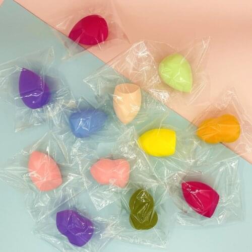 Free Shipping 1Pc Cosmetic Puff Powder Puff Smooth Womens Makeup Foundation Sponge Beauty To Make Up Tools & Accessories Water