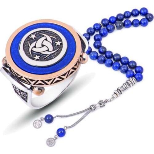 Tevuli 925 Sterling Silver Corps Mahsusa Male Ring