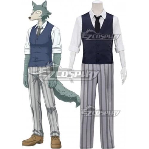 Beastars Legoshi Uniform Cherryton Academy School Uniform Suit Men Women Adult Halloween Christmas Party Cosplay Costume E001