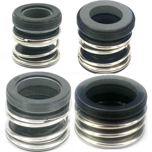 10/12/14/15/16/17/18/20/22/24/25/28/30mm ID Mechanical Water Pump Shaft Seal Single Coil Spring Carbon/SiC Ring Model MG1/109