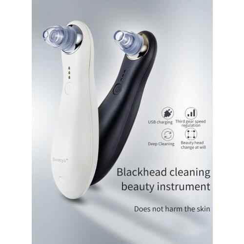 Vacuum Blackhead Remover Deap Clean Tool Nose Cleaner Electric T Zone Pimple Acne ComedonesRemove Skin Tightening Beauty Care