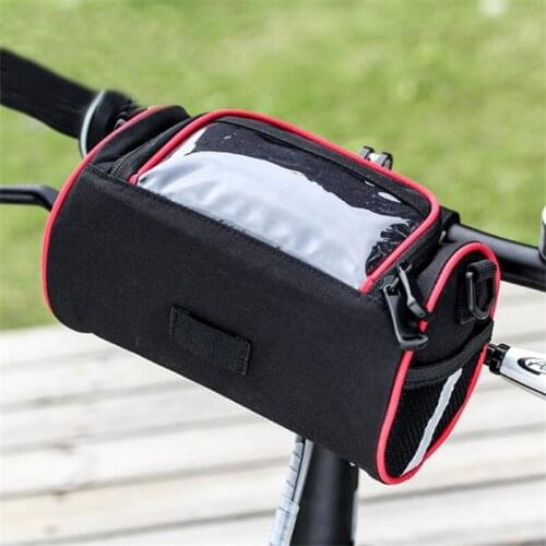 Bicycle Bags Tube Top Road Vehicle Handlebar Front Beam Mountain Bike bag Bicycle Saddle Tube Bag Hot Sale Cycling accessories