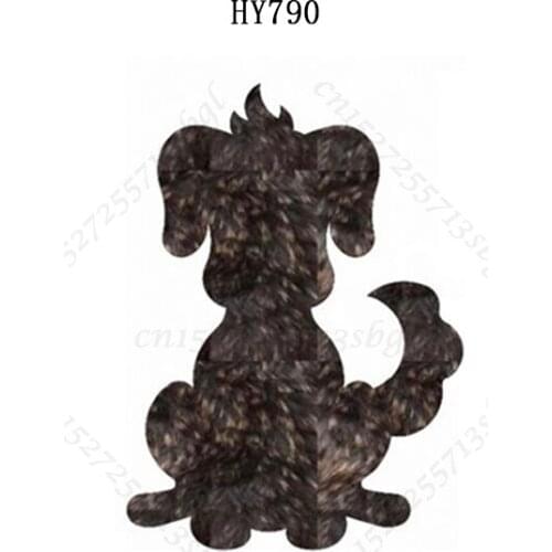 Dog cutting dies 2019 new die cut &wooden dies Suitable for common die cutting machines on the market
