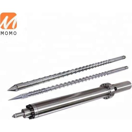 High Quality Injection Molding Machine screw Two metal Barrel