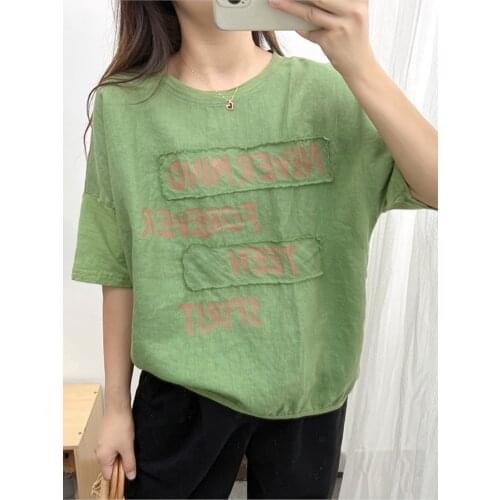 Женские футболки с надписями YoYiKamomo China At AliExpress