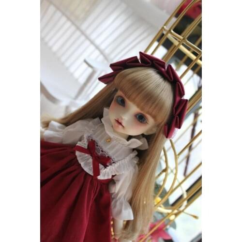 [wamami] Lolita Dress Skirt For 1/6 1/4 MSD YOSD BJD Doll Dollfie Outfits