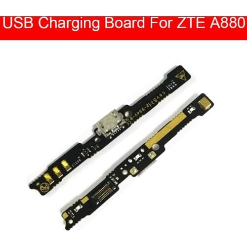 USB Charging Dock Board For ZTE Small Fresh A880 Charger Connector Flex Cable For ZTE Xiaoxian A880 Accessories Parts Repair