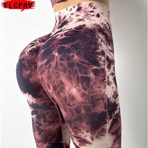Xseyogai High Elastic Waisted Stretchy Sports Fitness Leggings Yoga Push Up Women Gym Clothes Exercise Training Tights Leggins
