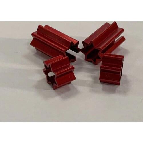 BRZHIFI 8mm gold-sealed tube radiator/golden-sealed op amp radiator height 10mm and 23mm for efficient heat dissipation